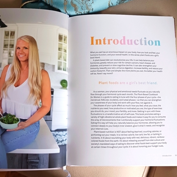 The Plant-Based Cookbook For Women, Author Shannon Leparski - Picture 9 of 16